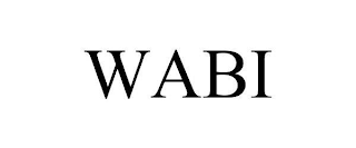 WABI