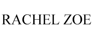 RACHEL ZOE