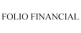 FOLIO FINANCIAL