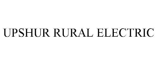 UPSHUR RURAL ELECTRIC