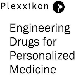 PLEXXIKON ENGINEERING DRUGS FOR PERSONALIZED MEDICINE