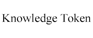 KNOWLEDGE TOKEN