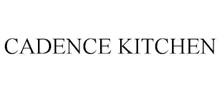 CADENCE KITCHEN