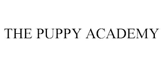 THE PUPPY ACADEMY