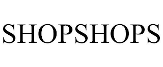 SHOPSHOPS