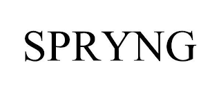 SPRYNG