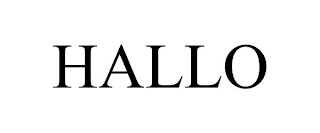 HALLO