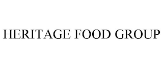 HERITAGE FOOD GROUP