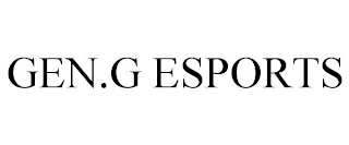 GEN.G ESPORTS