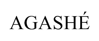 AGASHÉ