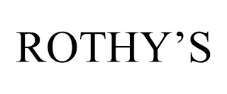 ROTHY'S