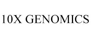 10X GENOMICS