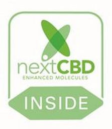 NEXTCBD ENHANCED MOLECULES INSIDE