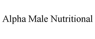 ALPHA MALE NUTRITIONAL