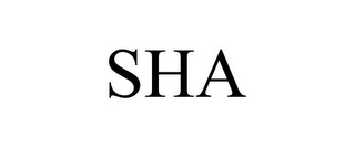 SHA