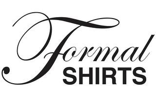 FORMAL SHIRTS