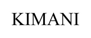 KIMANI