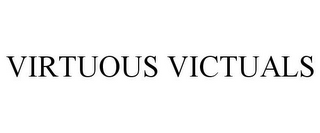 VIRTUOUS VICTUALS