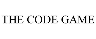 THE CODE GAME