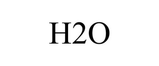 H2O