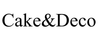 CAKE&DECO