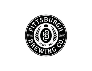 PITTSBURGH BREWING CO. PBC SINCE 1861