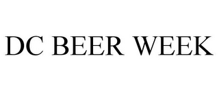 DC BEER WEEK