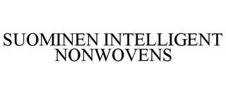 SUOMINEN INTELLIGENT NONWOVENS