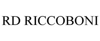 RD RICCOBONI