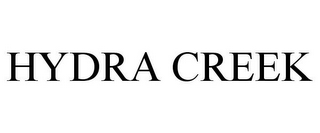 HYDRA CREEK