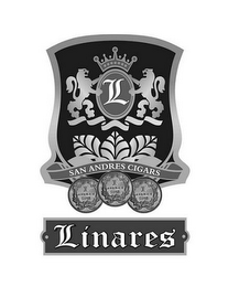 L SAN ANDRES CIGARS LINARES