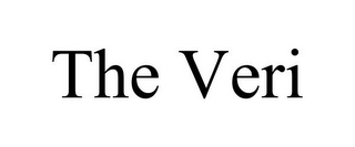 THE VERI