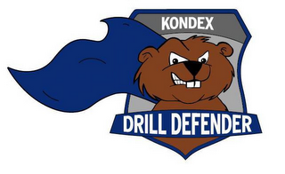 KONDEX DRILL DEFENDER