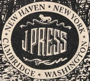 J. PRESS NEW YORK · WASHINGTON DC · CAMBRIDGE · NEW HAVEN