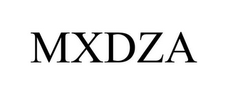 MXDZA