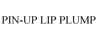 PIN-UP LIP PLUMP