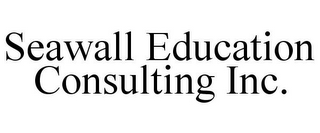 SEAWALL EDUCATION CONSULTING INC.