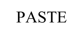 PASTE