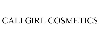 CALI GIRL COSMETICS