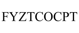 FYZTCOCPT