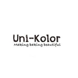 UNI-KOLOR MAKING BAKING BEAUTIFUL