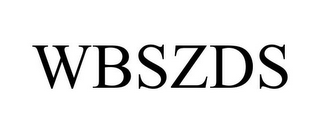 WBSZDS