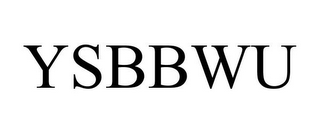 YSBBWU
