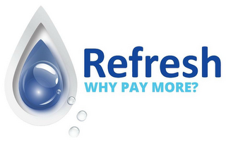 REFRESH WHY PAY MORE?