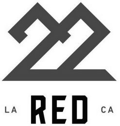 22 LA RED CA