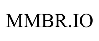 MMBR.IO