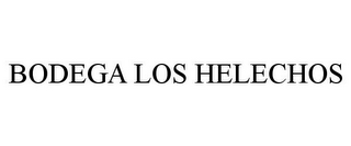 BODEGA LOS HELECHOS