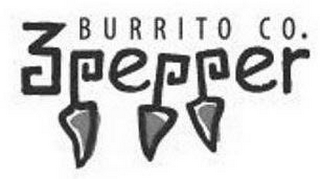 3PEPPER BURRITO CO.