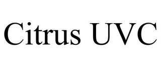 CITRUS UVC