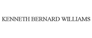 KENNETH BERNARD WILLIAMS